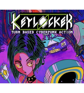 Keylocker Turn Based Cyberpunk Action Steam Key GLOBAL